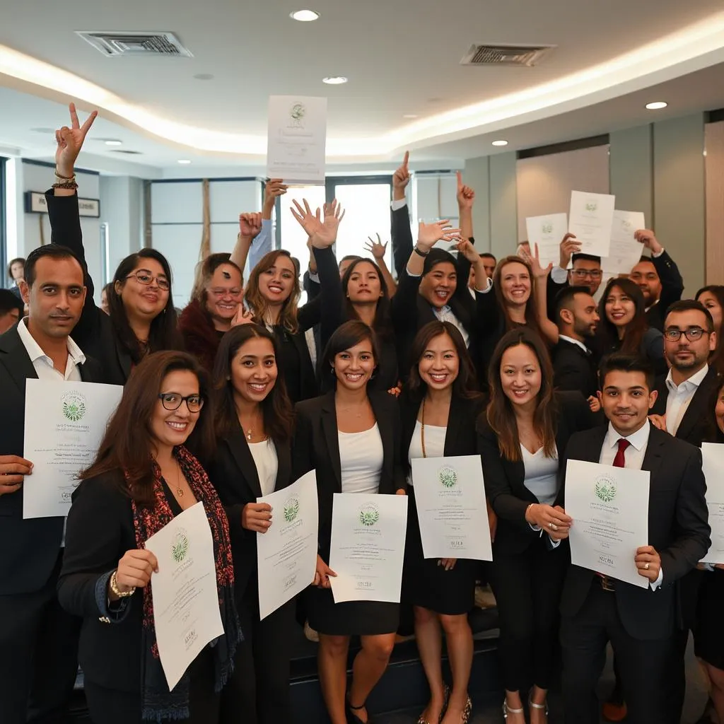 Evento de networking de graduados