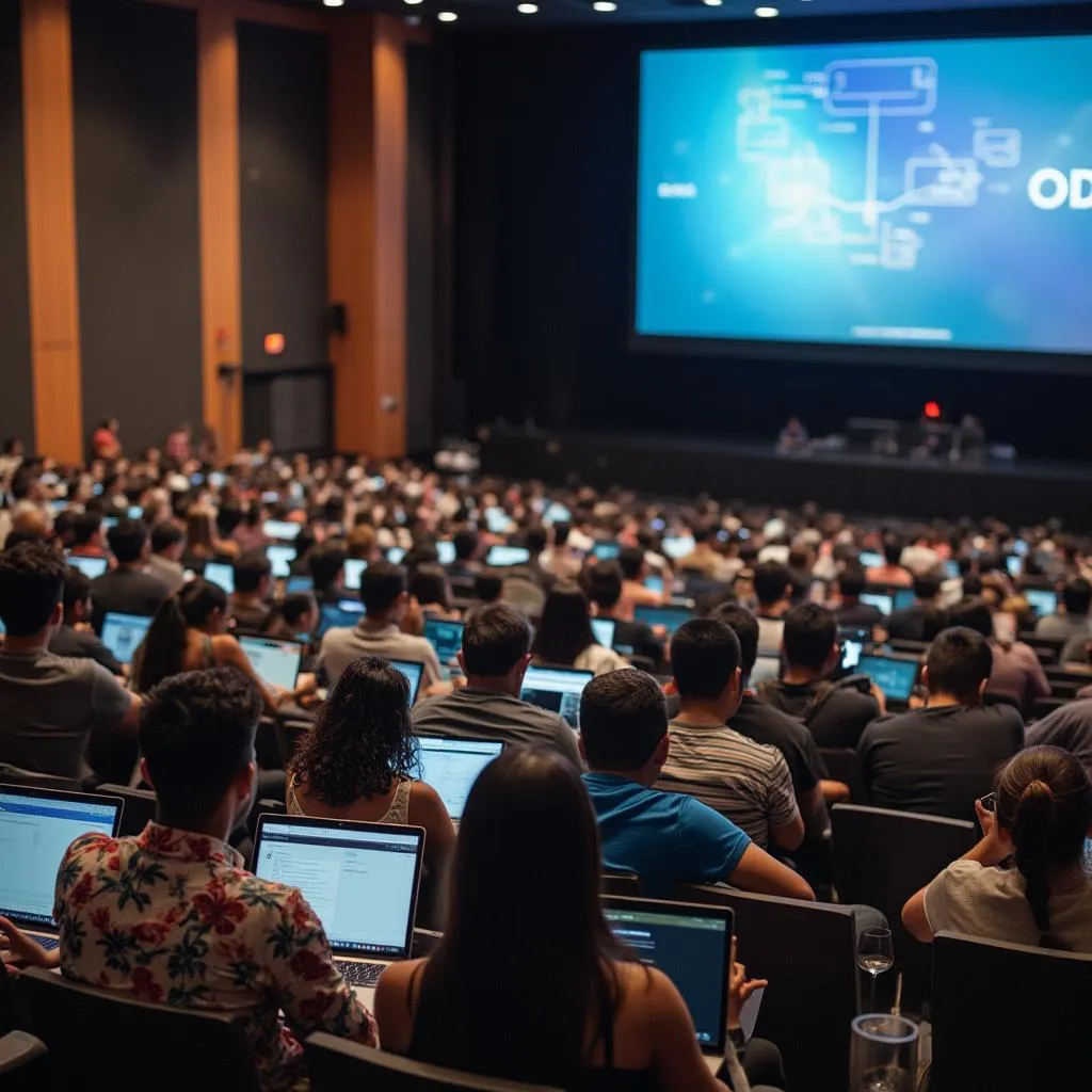 Conferencia anual de profesionales digitales