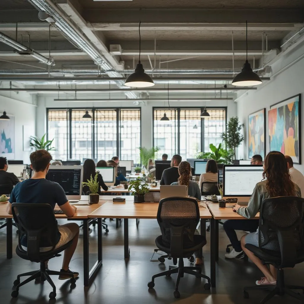 Espacio de coworking en Panamá